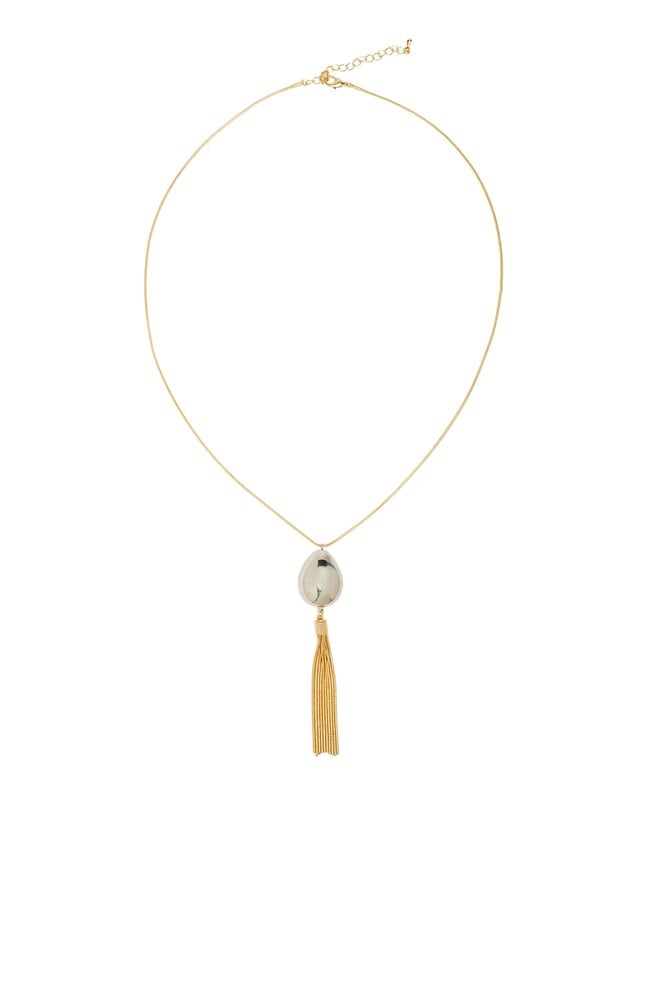  Network Kadın Gold Altın Rengi Kolye