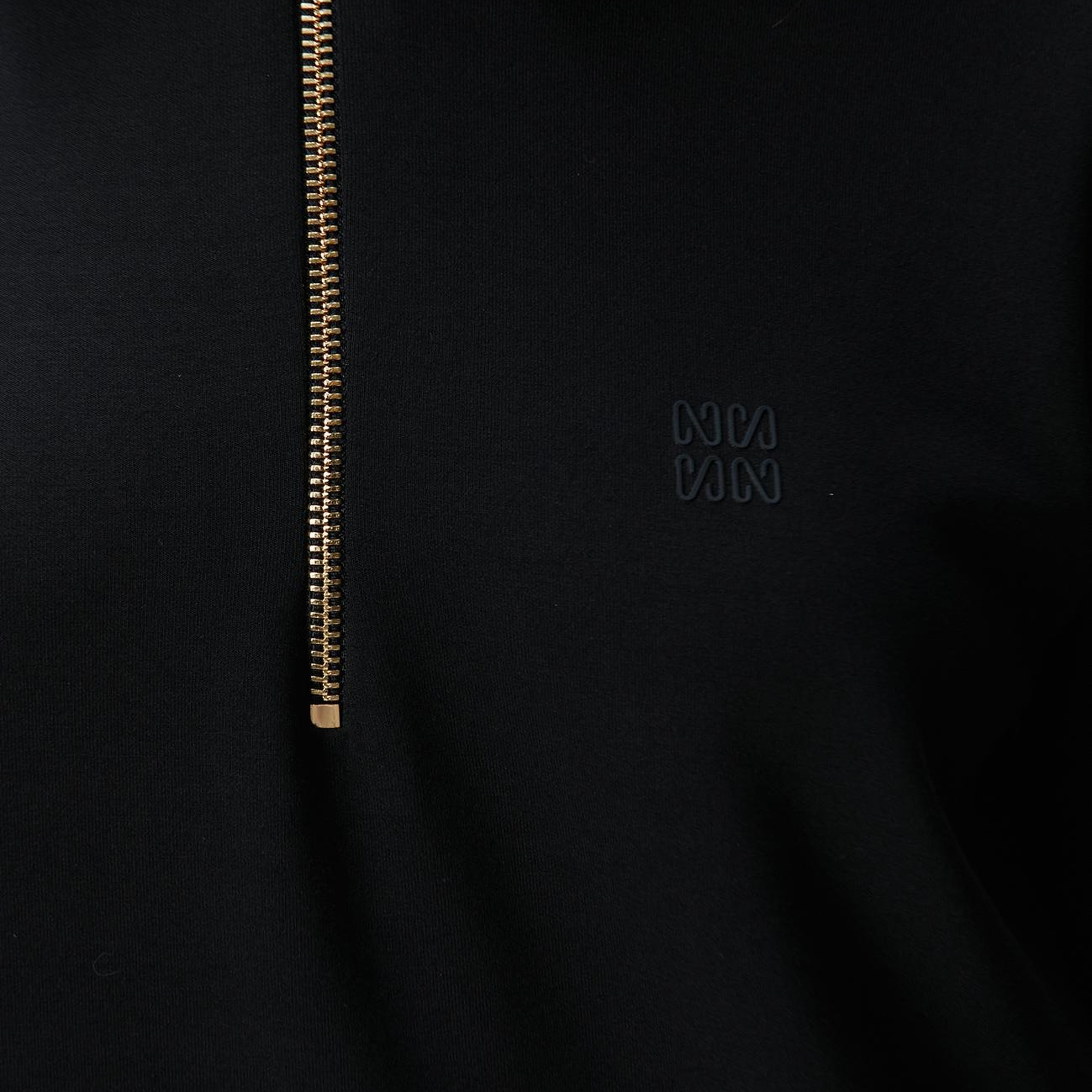 Network Kadın Siyah Polo Örme Elbise