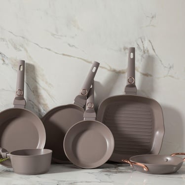  BERLINGER HAUS SAHARA KREP TAVA 25 CM TAUPE