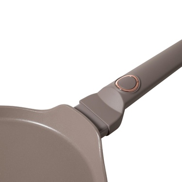  BERLINGER HAUS SAHARA KREP TAVA 25 CM TAUPE