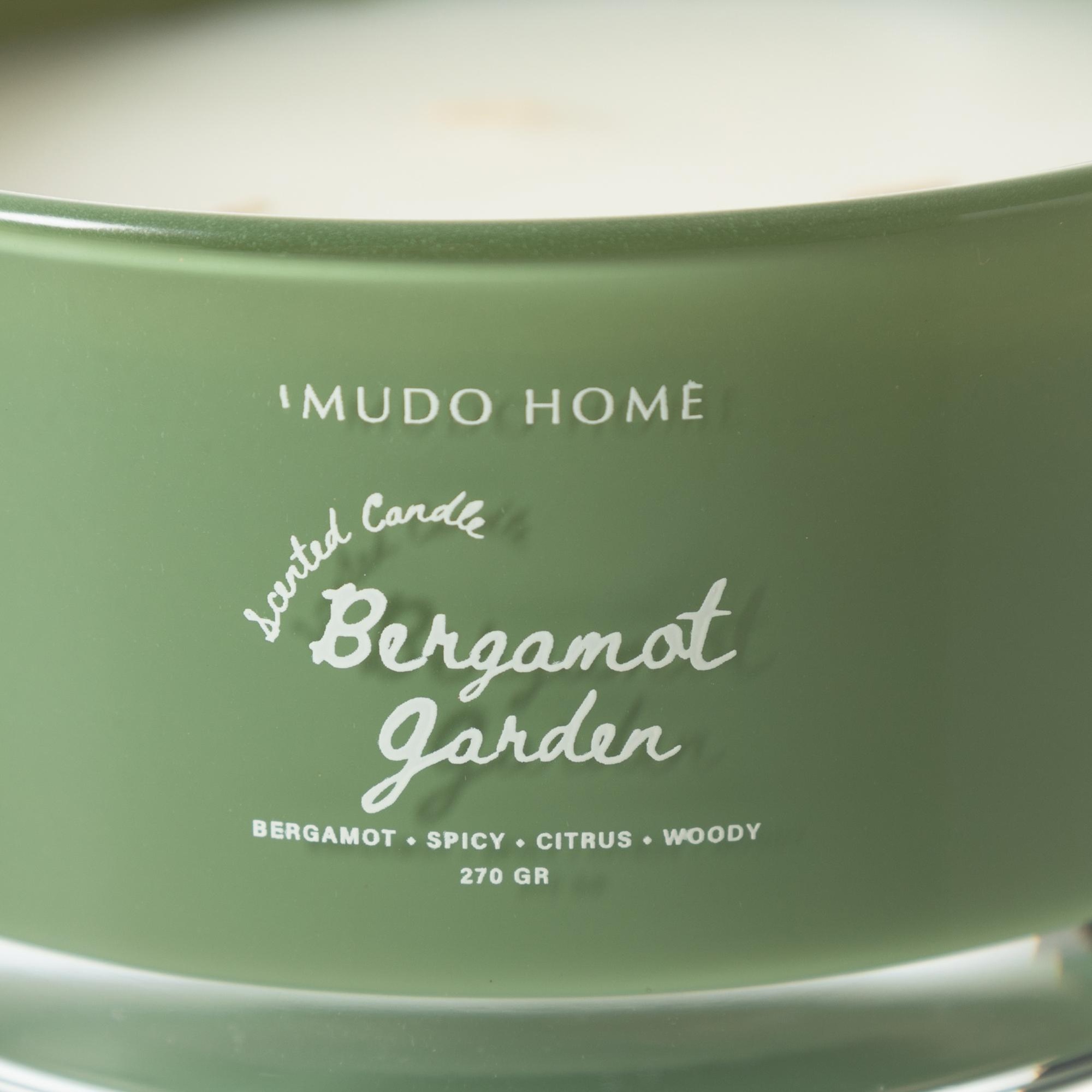 BERGAMOT GARDEN YATAY MUM