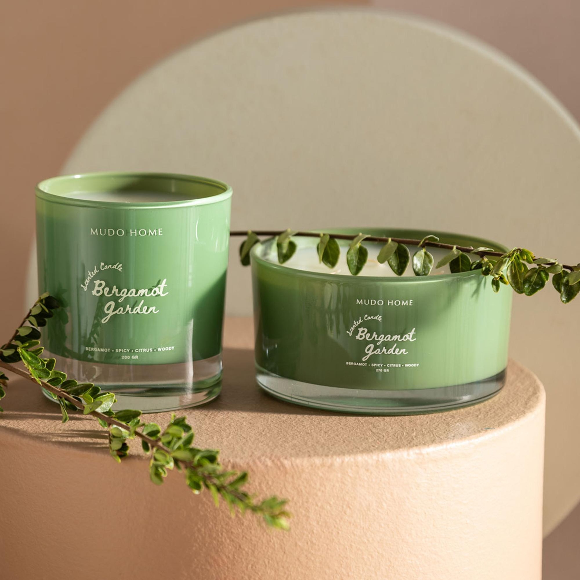 BERGAMOT GARDEN YATAY MUM