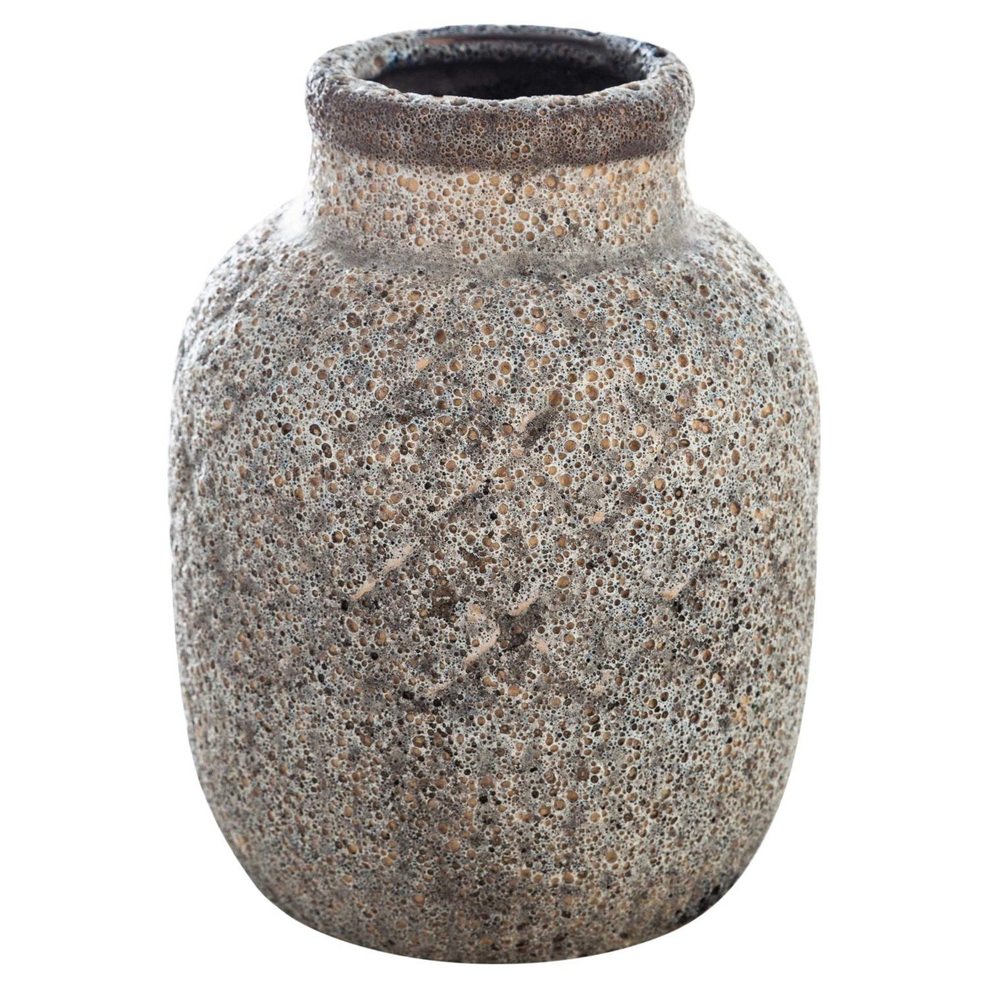 ETHNIC SERAMİK VAZO 15X20 CM