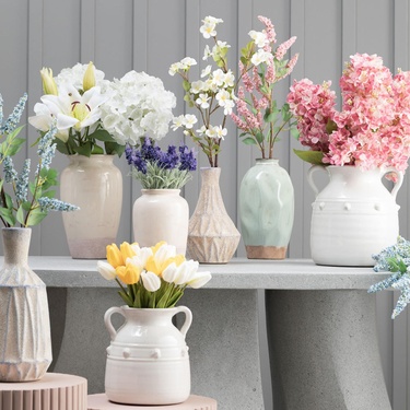  HELLEN SERAMİK VAZO 17X26CM