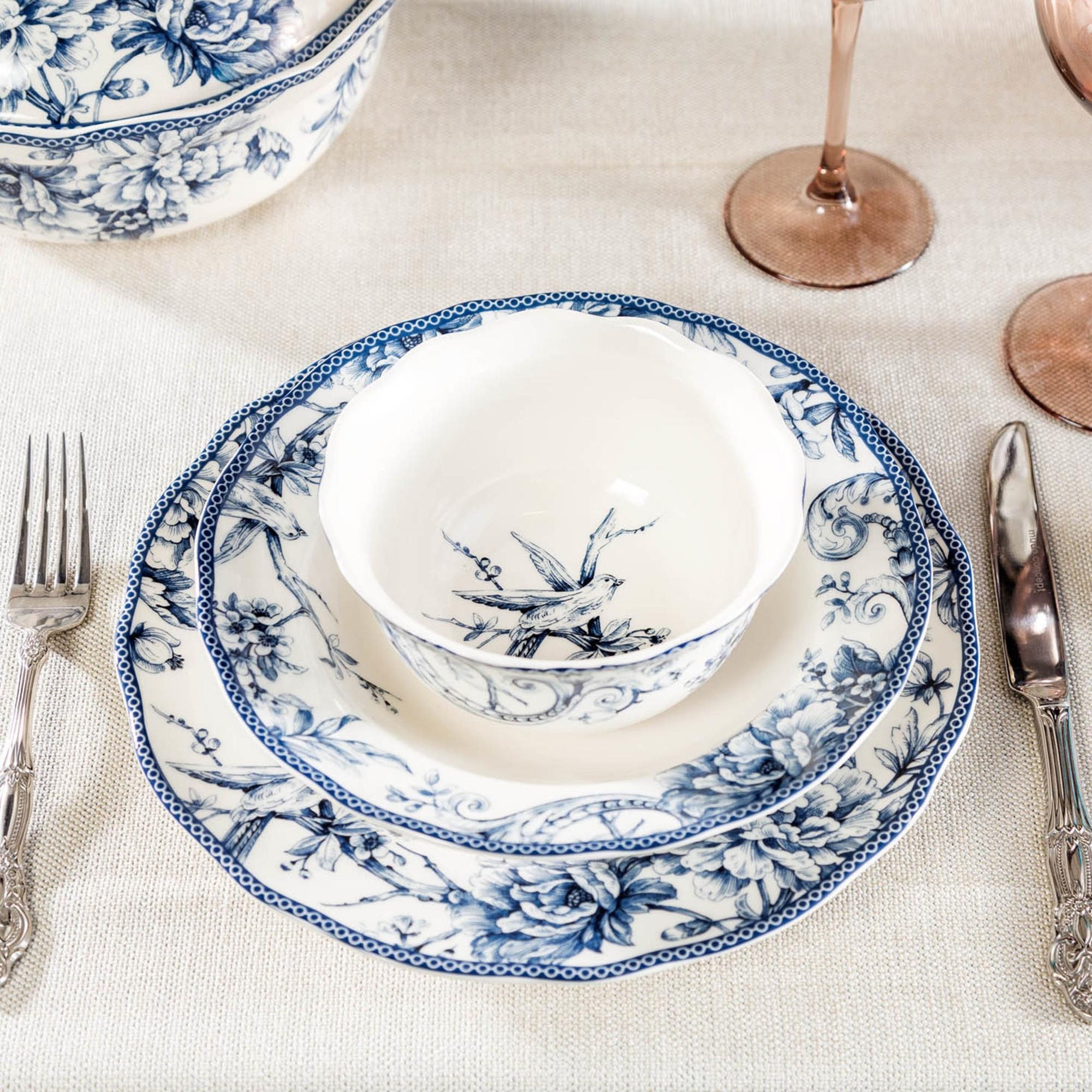 ADELAIDE SERVİS TABAĞI 28 CM