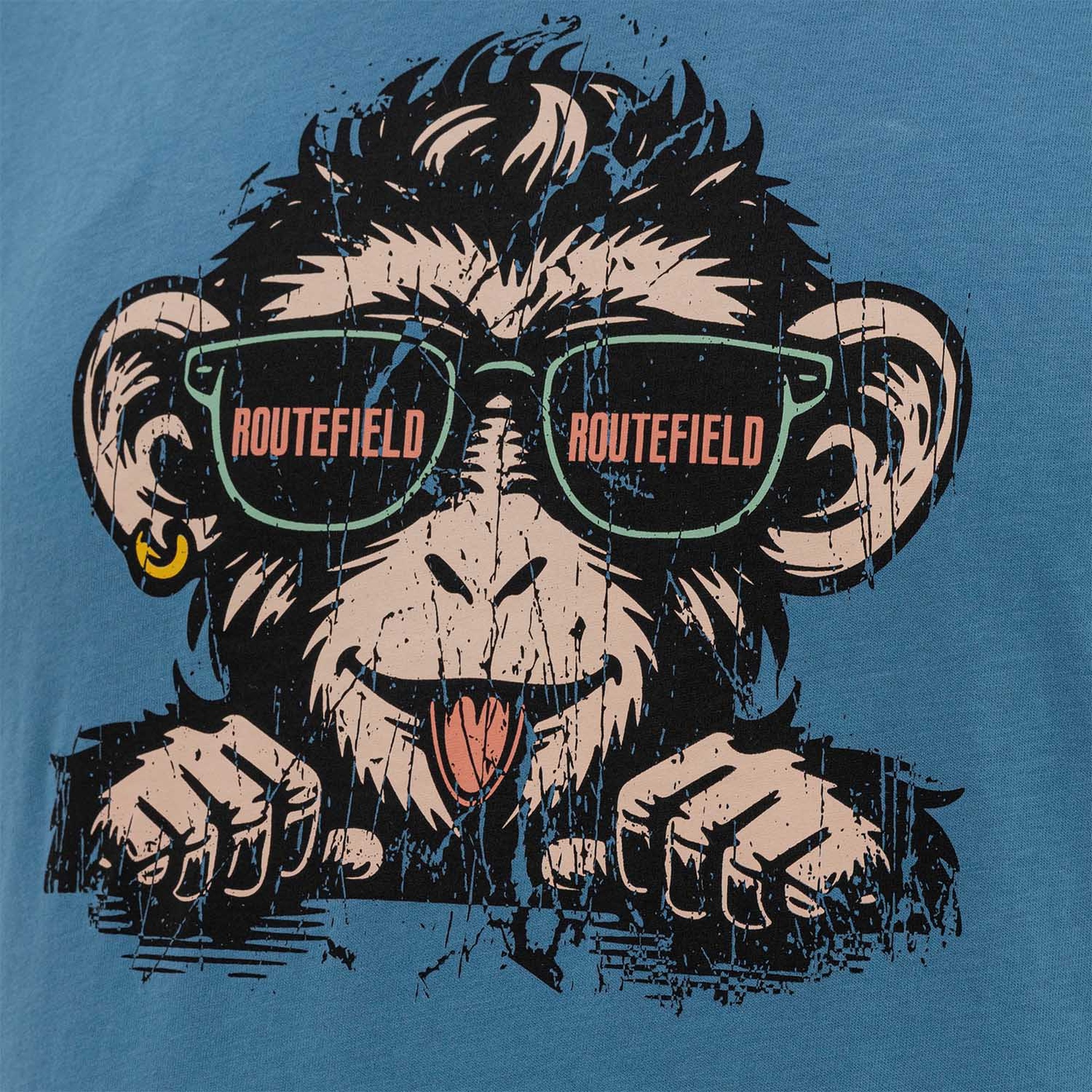 Routefield Tassilo Erkek Tişört