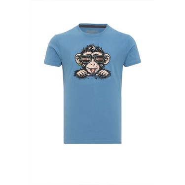  Routefield Tassilo Erkek Tişört