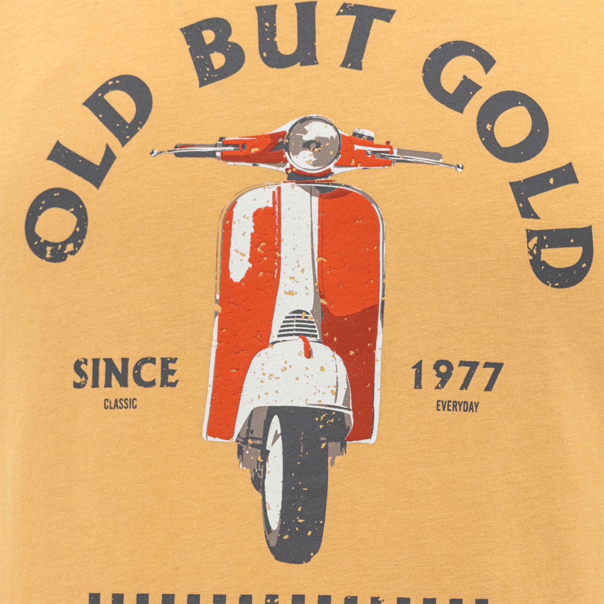 Routefield Taft Erkek Sarı Tişört