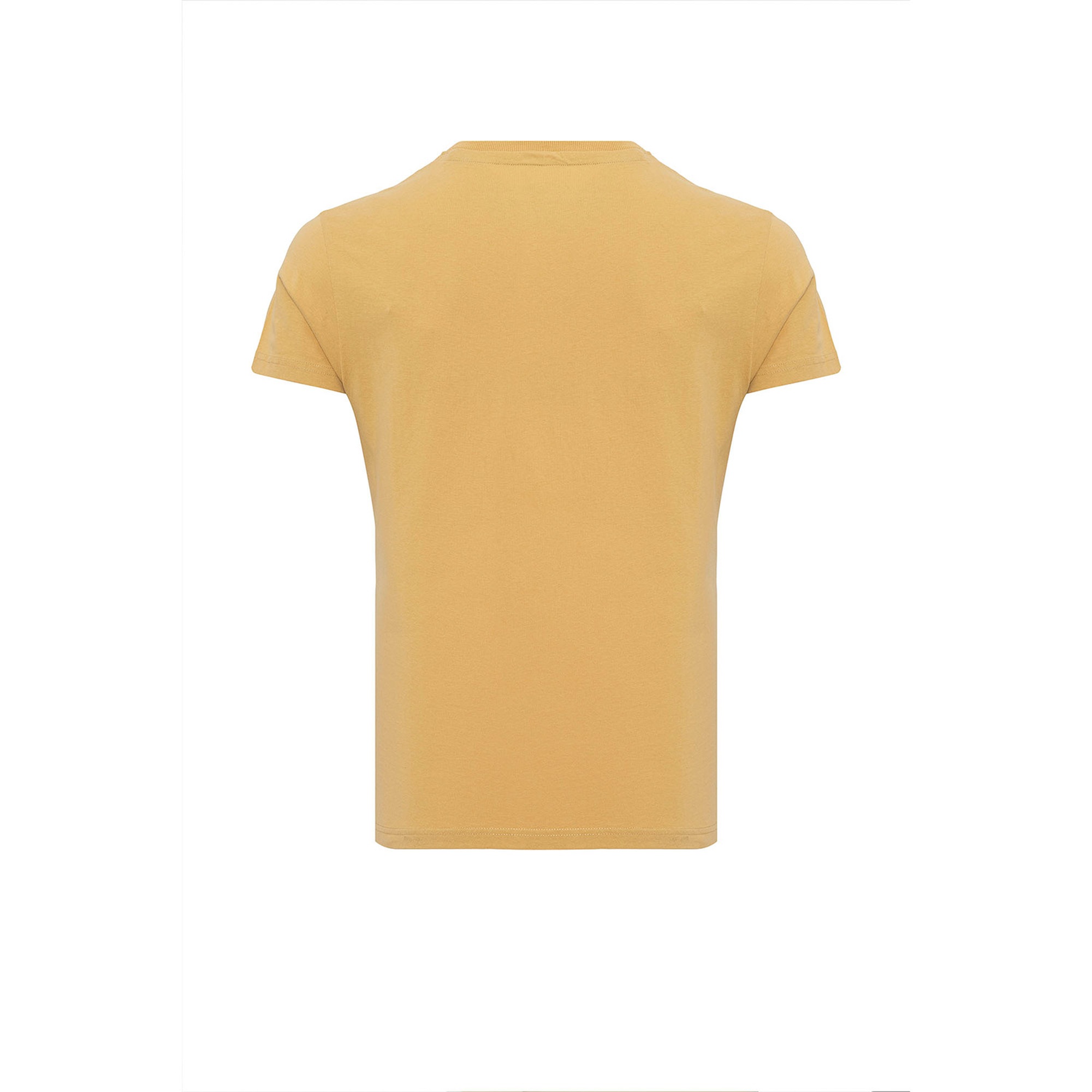 Routefield Taft Erkek Sarı Tişört