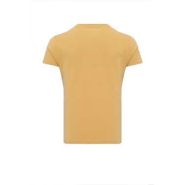  Routefield Taft Erkek Sarı Tişört