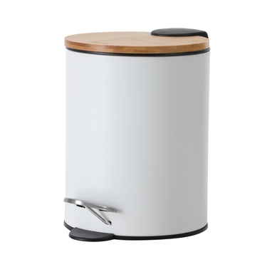  5FIVE BOHO ÇÖP KOVASI BEYAZ 22,5X17X23