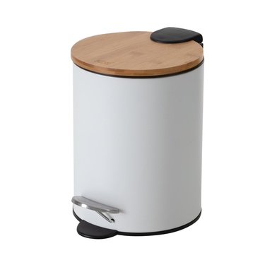  5FIVE BOHO ÇÖP KOVASI BEYAZ 22,5X17X23