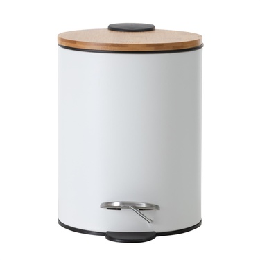  5FIVE BOHO ÇÖP KOVASI BEYAZ 22,5X17X23