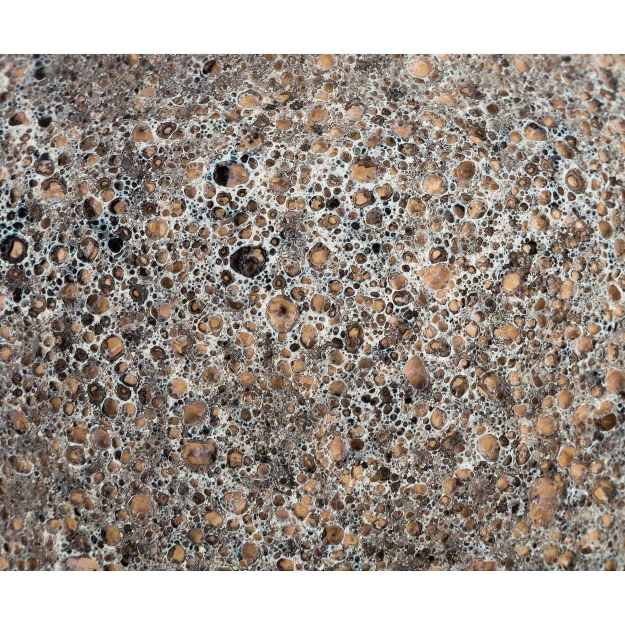 ETHNIC SERAMİK VAZO 18X15 CM