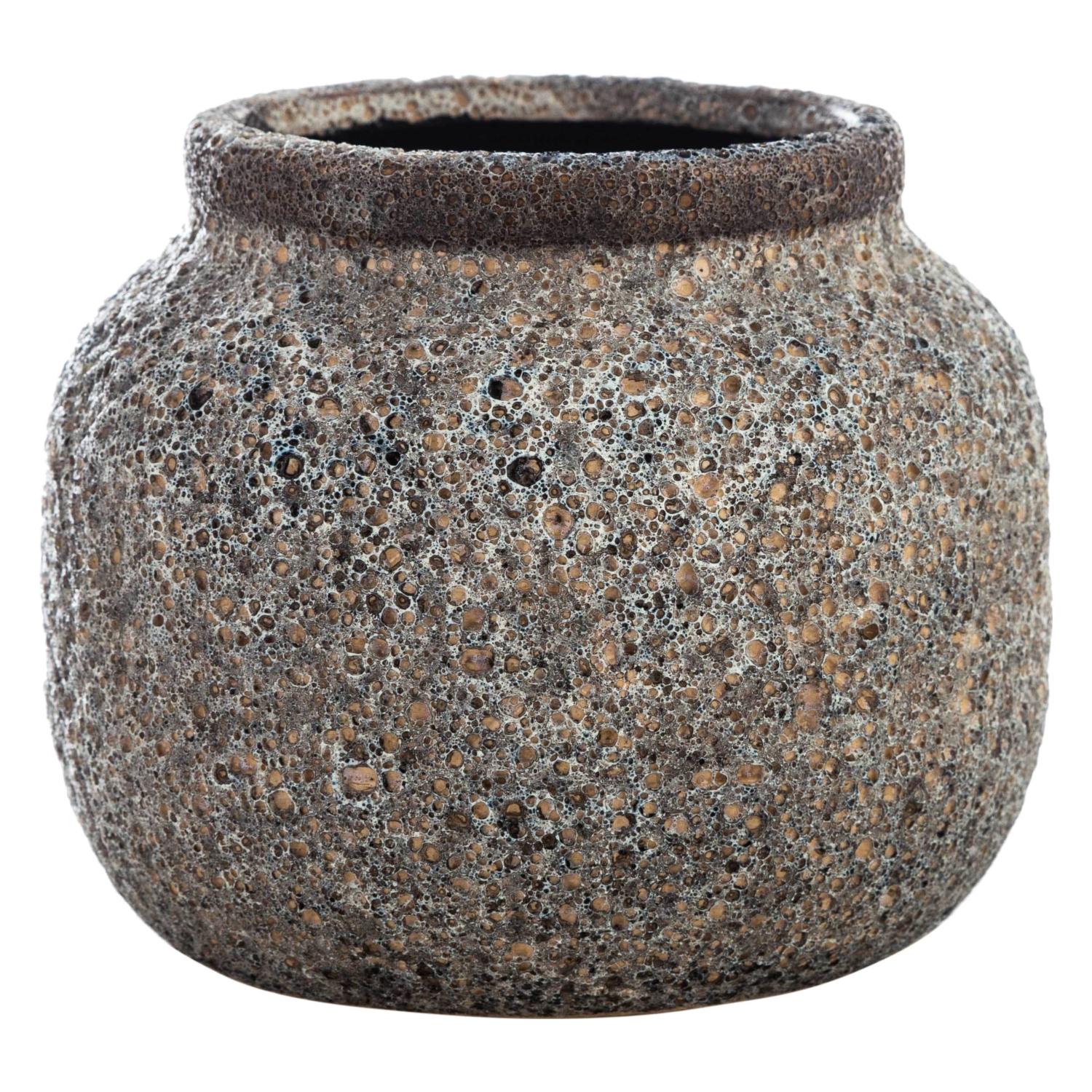  ETHNIC SERAMİK VAZO 18X15 CM