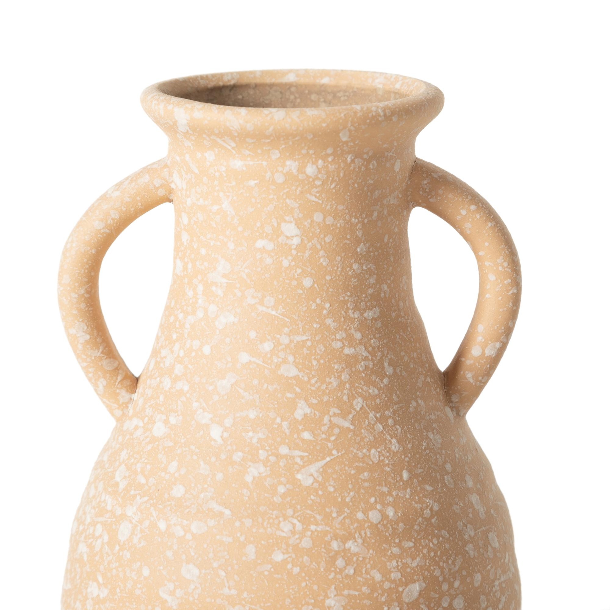 MACETA SERAMİK VAZO 12X18CM