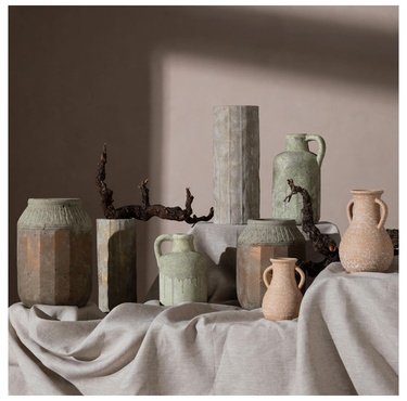  MACETA SERAMİK VAZO 12X18CM