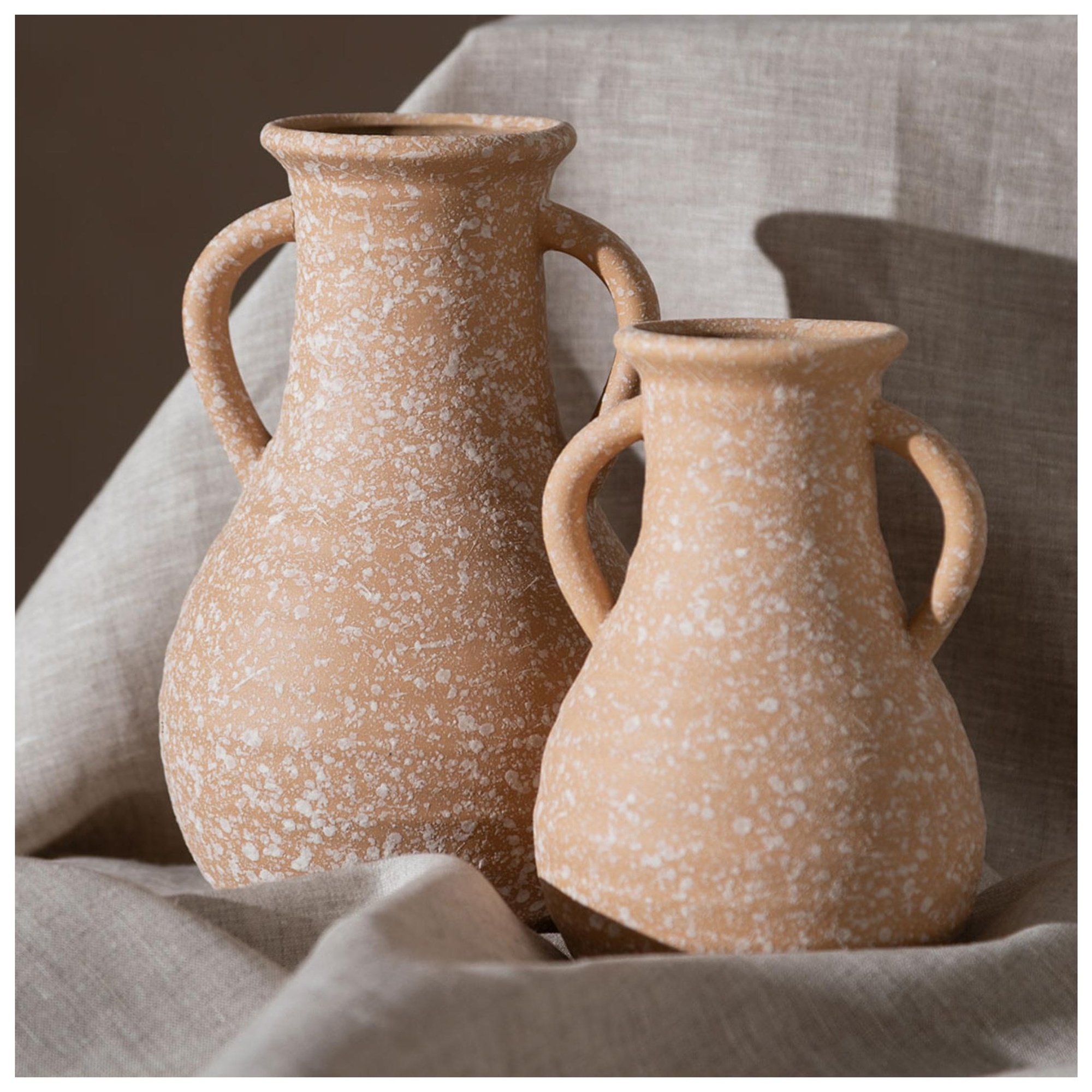 MACETA SERAMİK VAZO 12X18CM