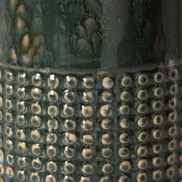  AZUL SERAMİK VAZO 14X27CM