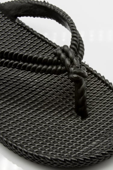  Soya Kadın Parmak Arası Terlik Siyah 36/40