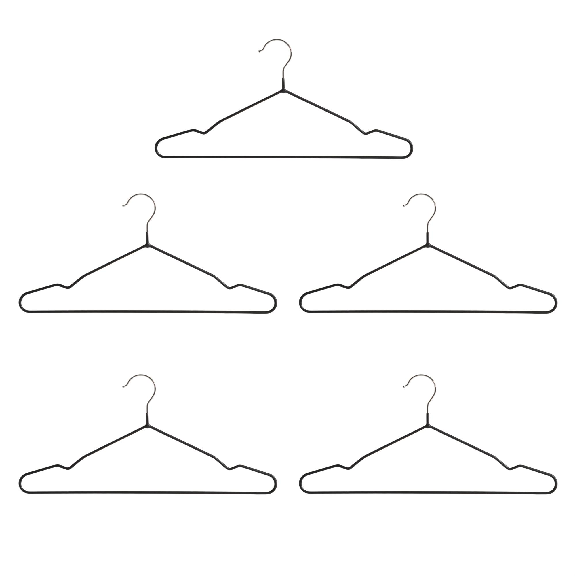  5FIVE BOHO 5'Lİ KAYMAZ ASKI SETİ SİYAH