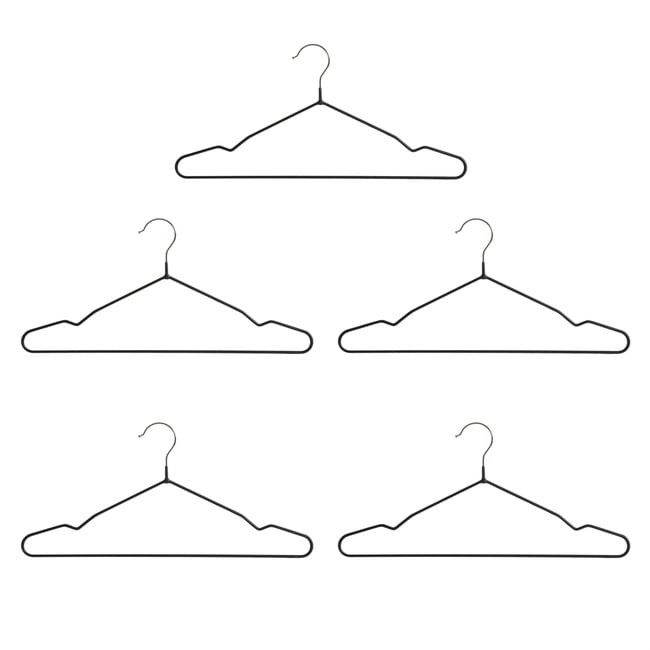  5FIVE BOHO 5'Lİ KAYMAZ ASKI SETİ SİYAH