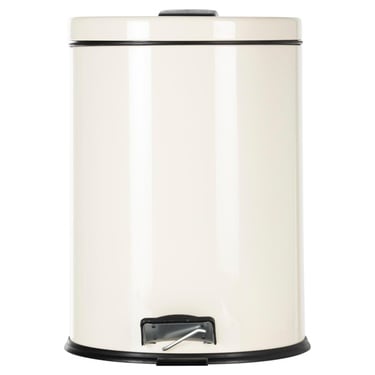  30LT PEDALLI ÇÖP KOVASI KREM