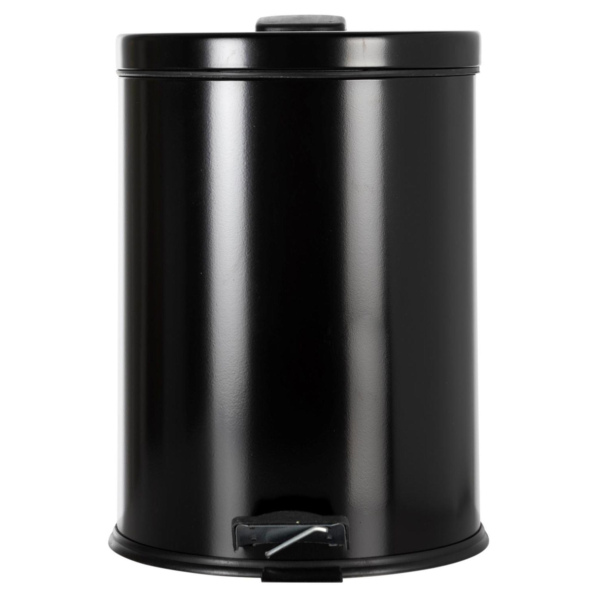 30LT PEDALLI ÇÖP KOVASI SİYAH