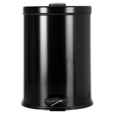  30LT PEDALLI ÇÖP KOVASI SİYAH