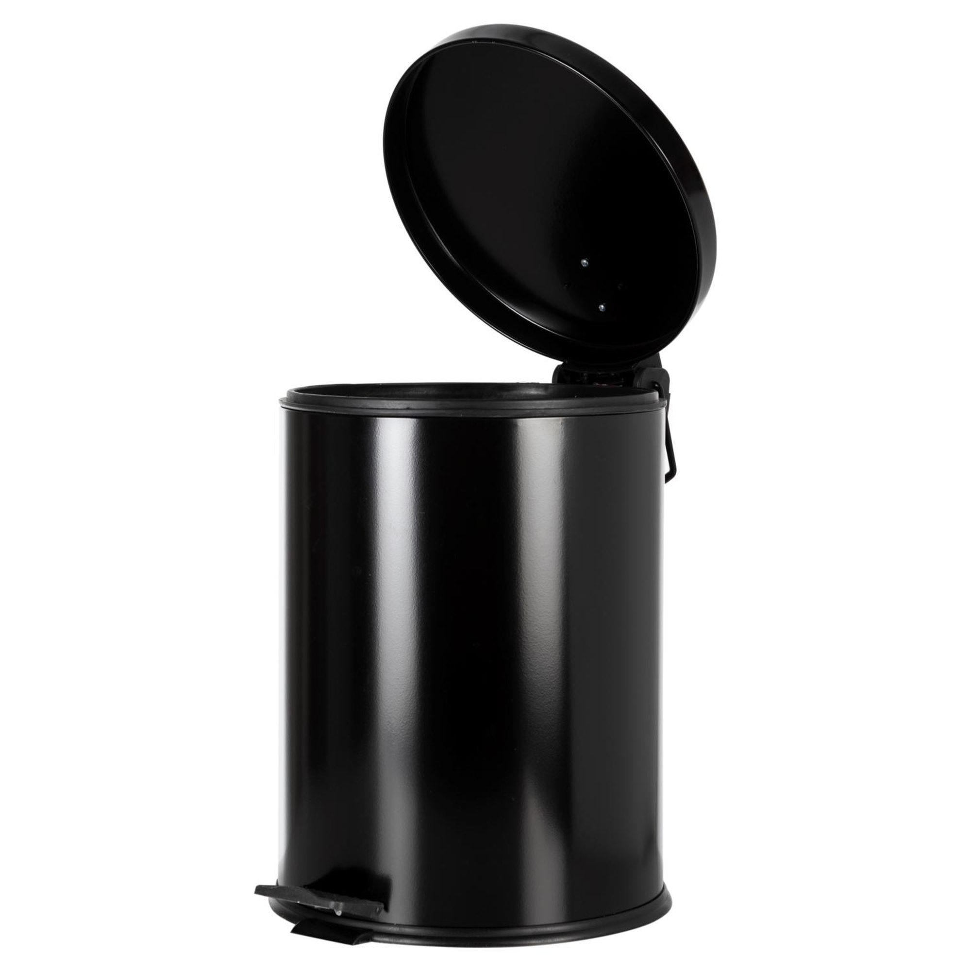 30LT PEDALLI ÇÖP KOVASI SİYAH