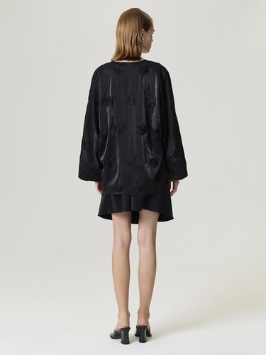  Boncuk Brodeli Kimono