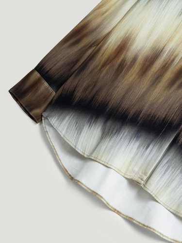  Batik Desenli Gömlek