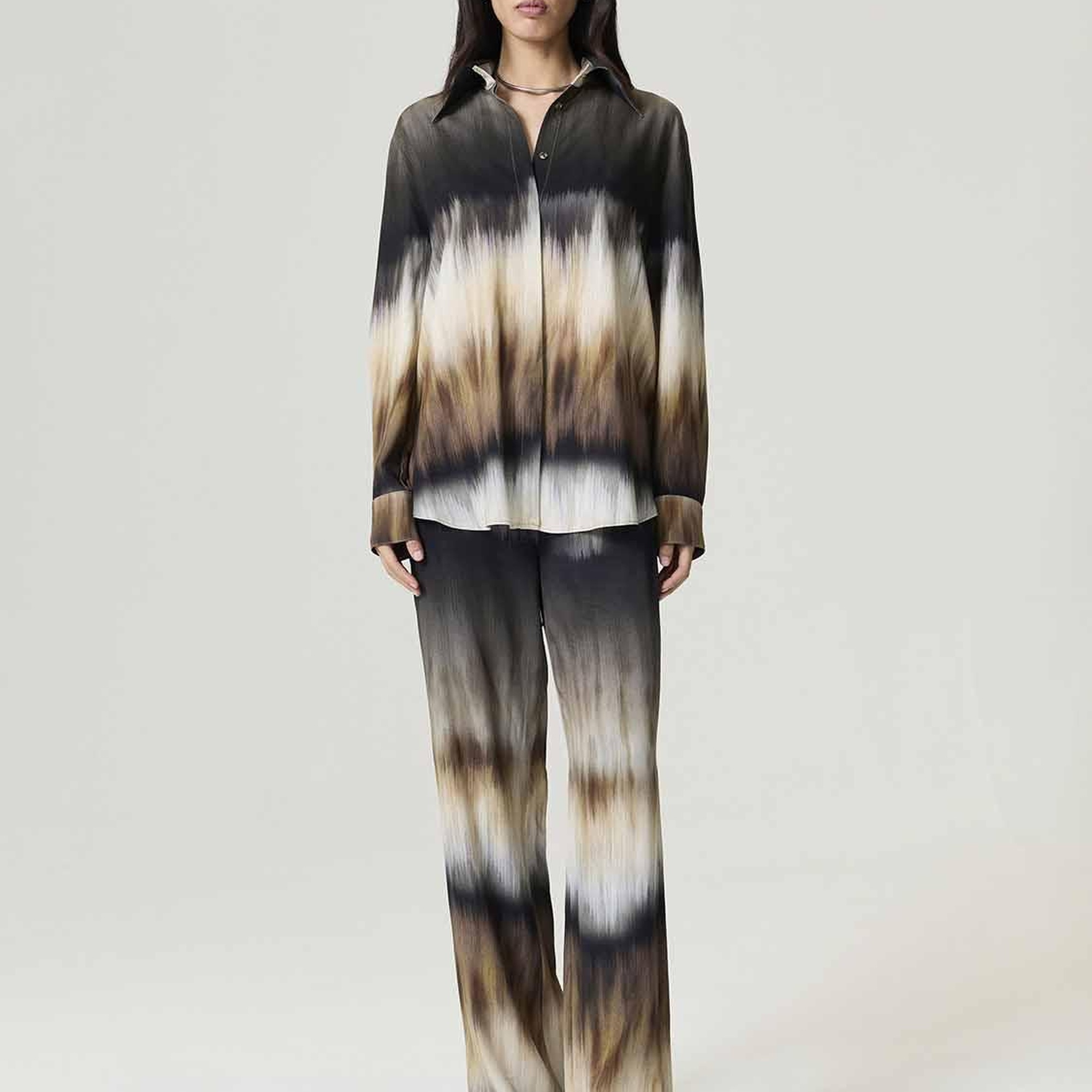 Batik Desenli Gömlek