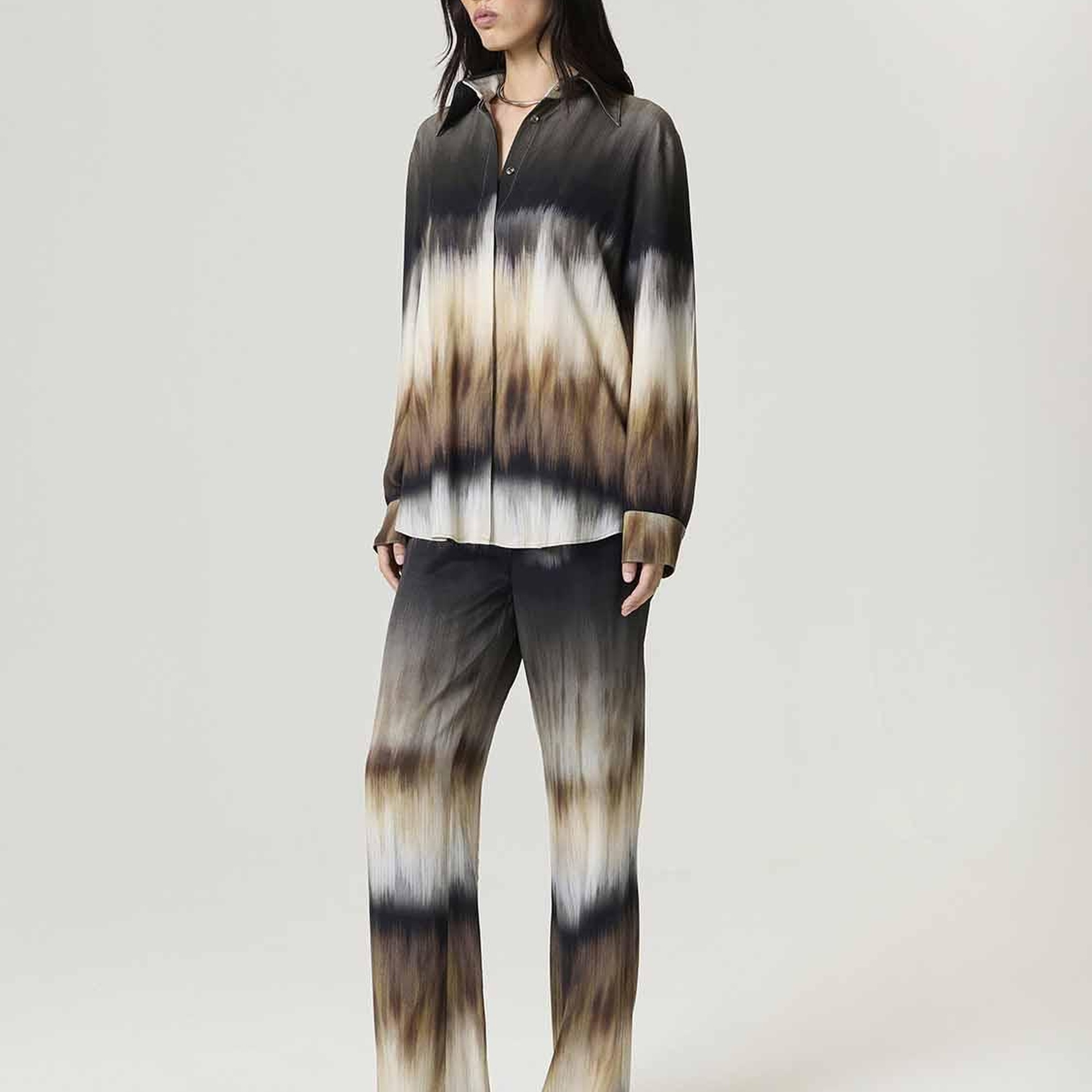 Batik Desenli Gömlek