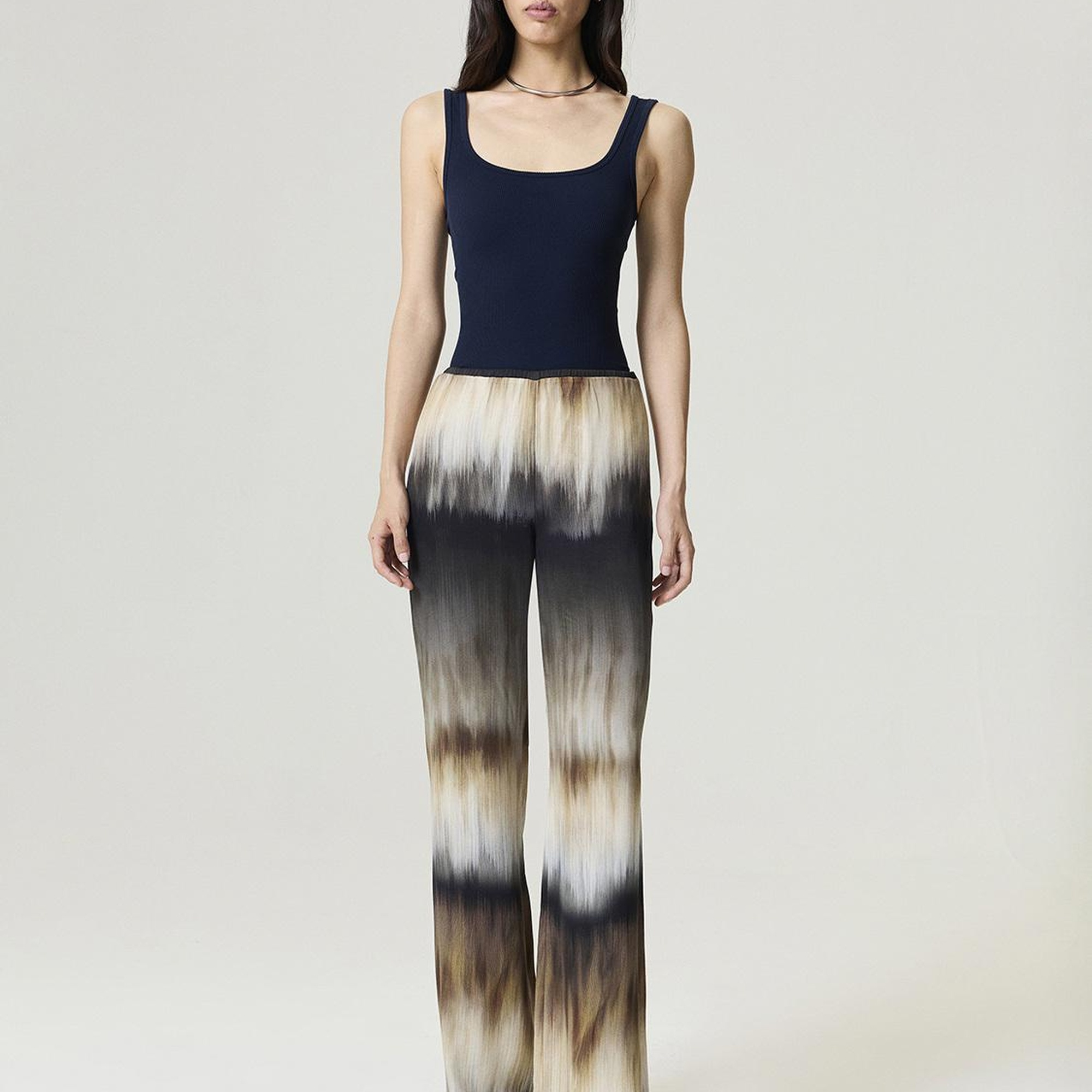 Batik Desenli Pantolon