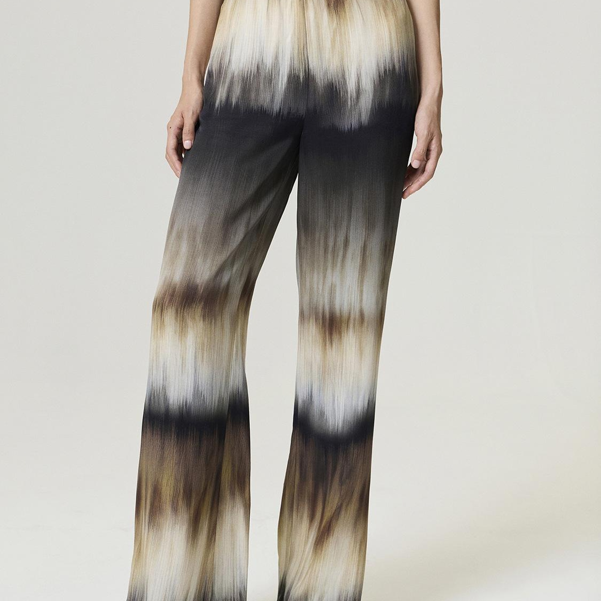 Batik Desenli Pantolon