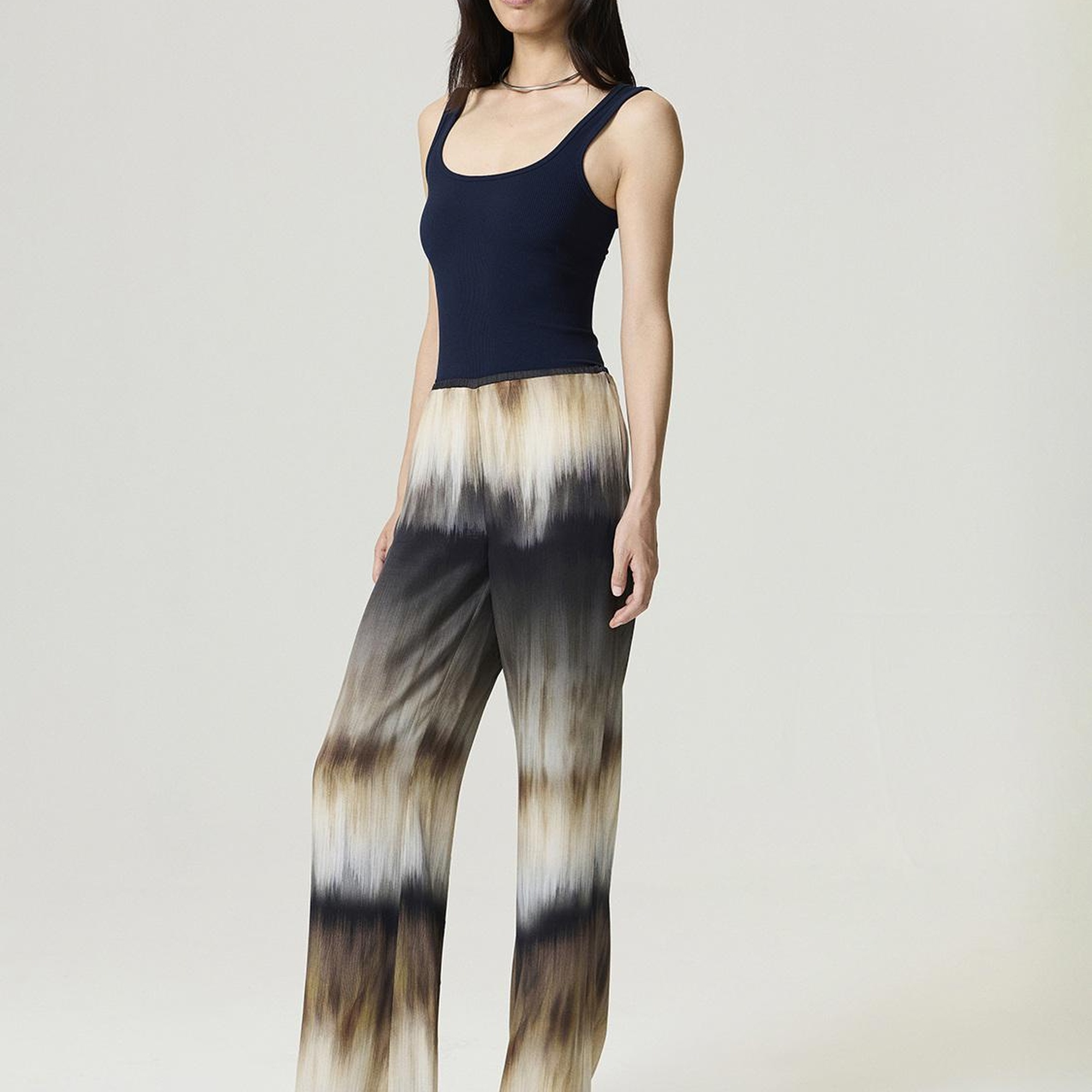 Batik Desenli Pantolon