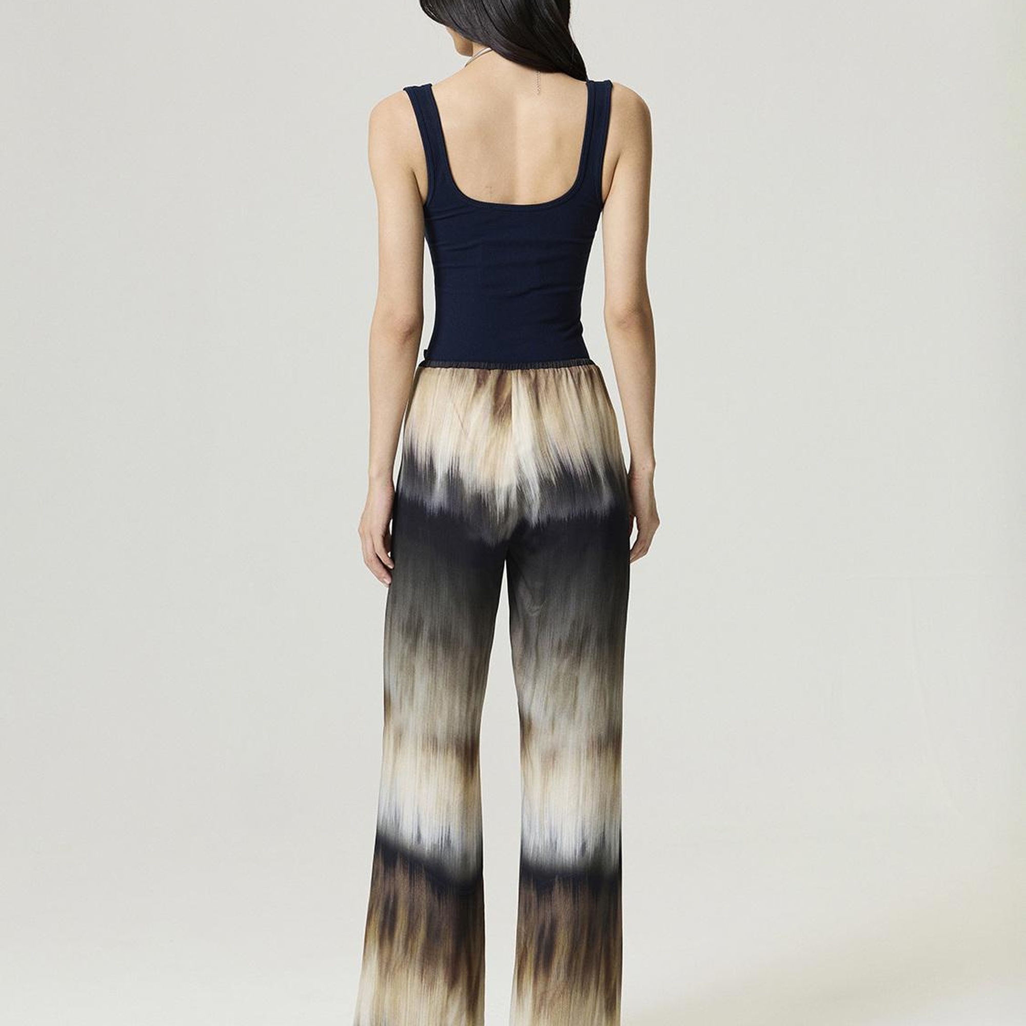 Batik Desenli Pantolon