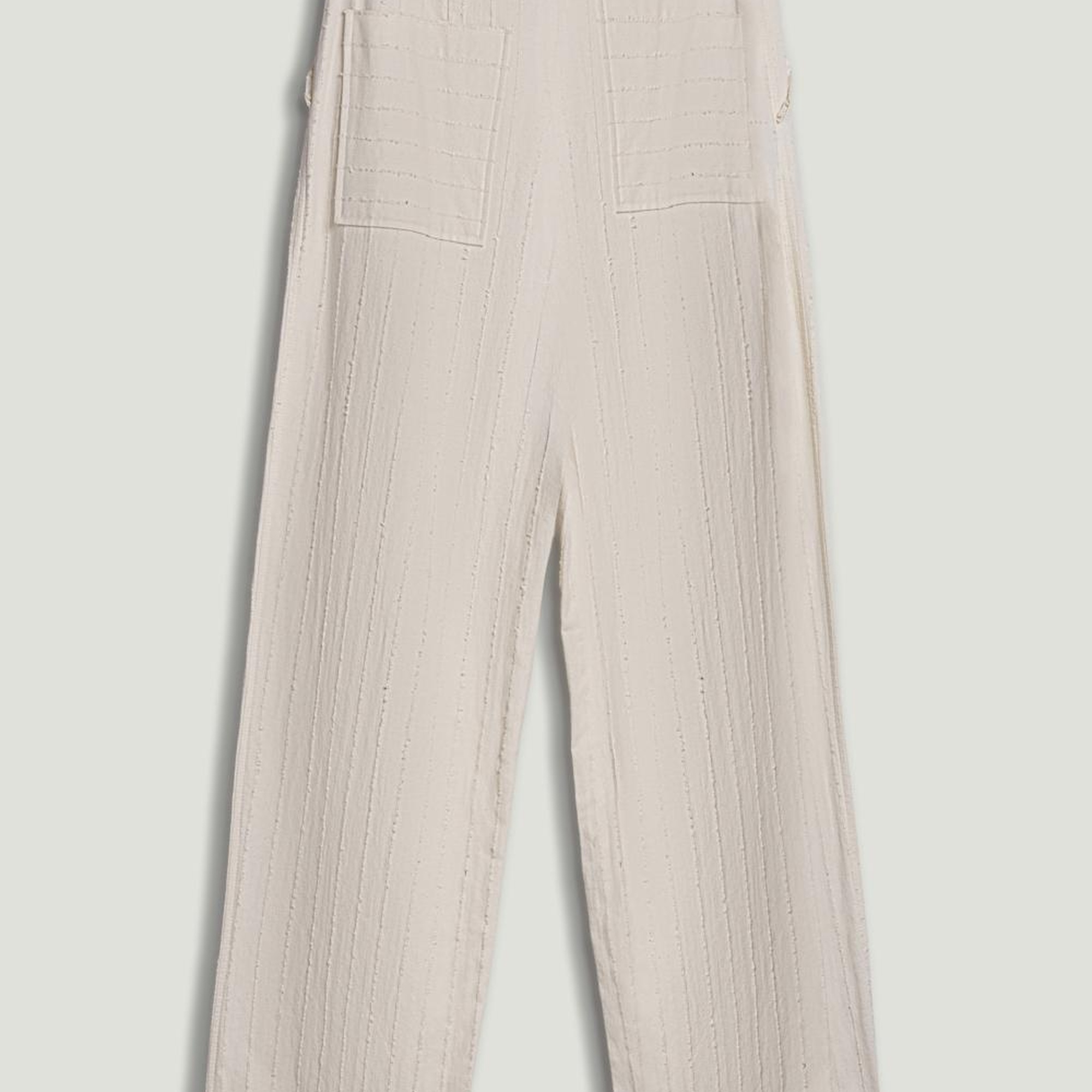 Şerit Fırfırlı Pantolon