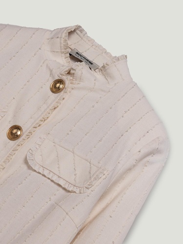  Gold Aksesuarlı Ceket