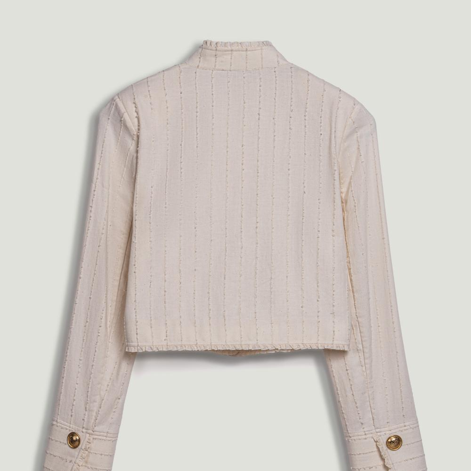 Gold Aksesuarlı Ceket