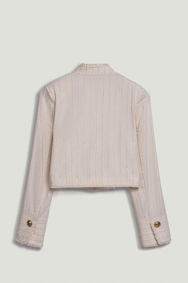  Gold Aksesuarlı Ceket