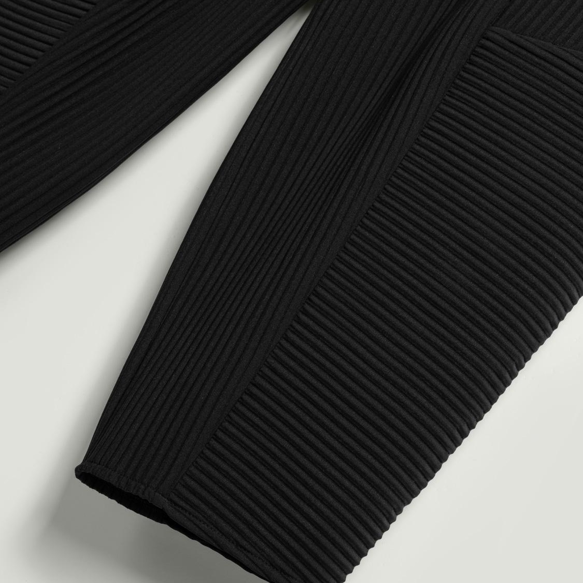 Fitil Detaylı Pantolon