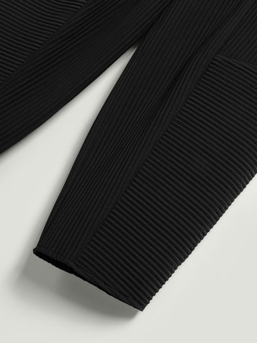  Fitil Detaylı Pantolon