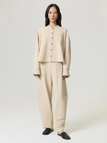  Fitil Detaylı Ceket