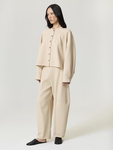  Fitil Detaylı Ceket