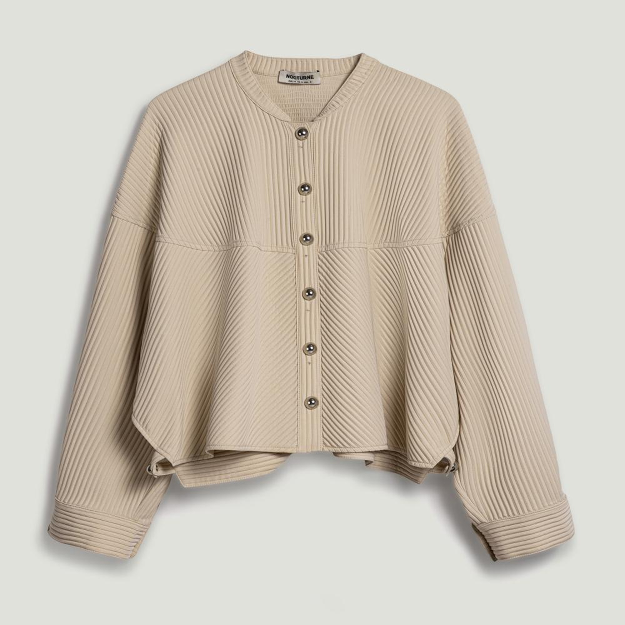 Fitil Detaylı Ceket