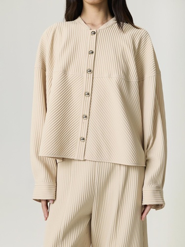  Fitil Detaylı Ceket