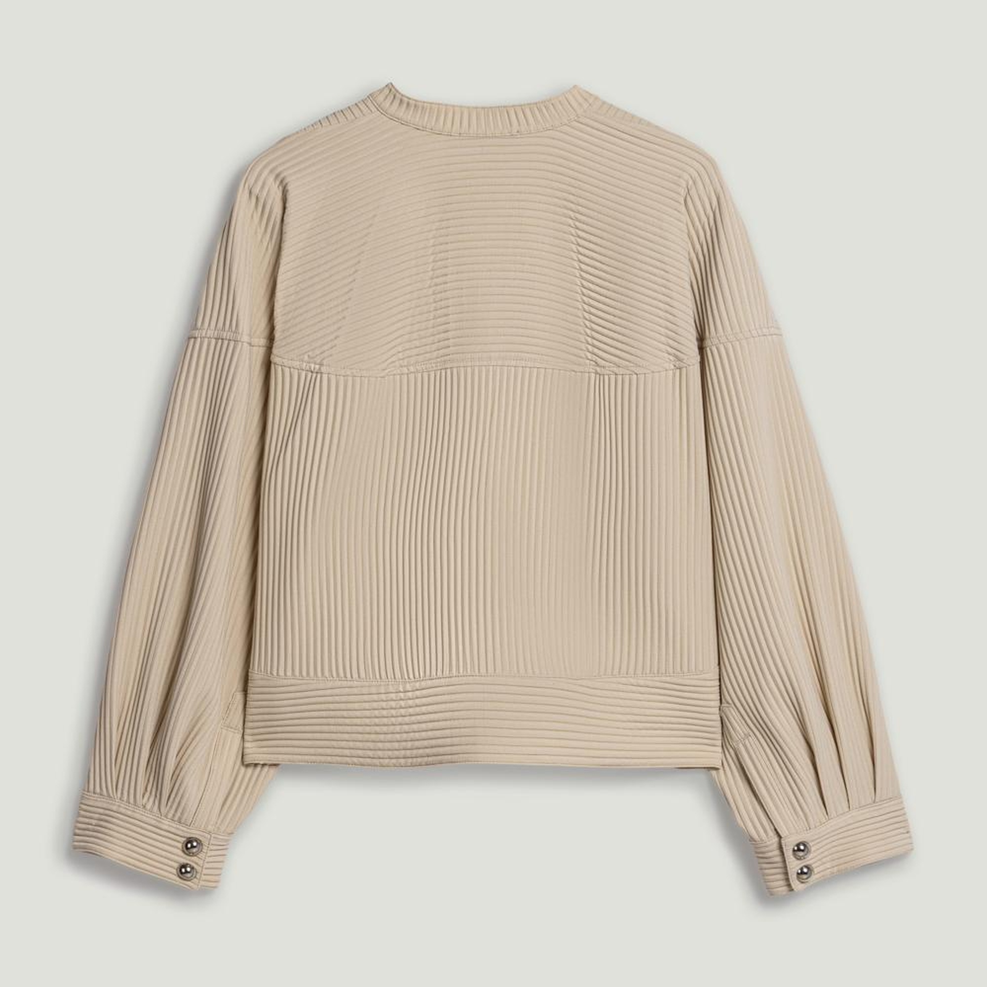 Fitil Detaylı Ceket