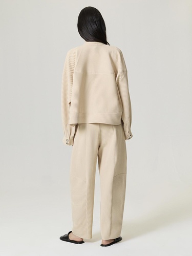  Fitil Detaylı Ceket